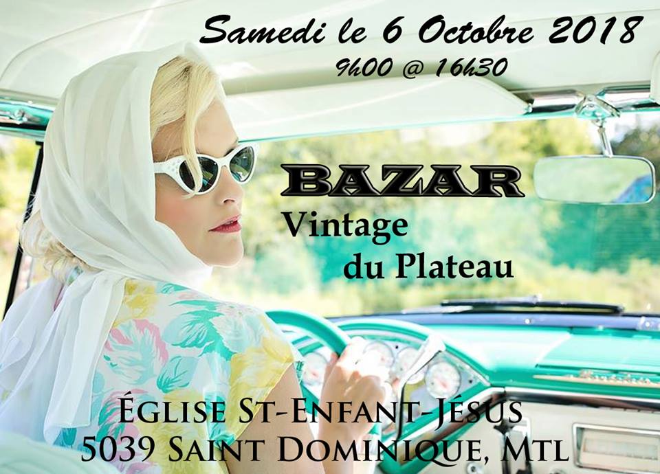 Bazar Vintage du Plateau