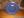 Céramique de Beauce - Assiette G-17 Bleu autre