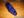 Céramique de Beauce - Cendrier 2253 Bleu autre