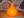 Céramique de Beauce - Lampe 2643 Orange