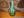 Céramique de Beauce - Vase 1008 Vert moiré blanc