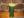 Céramique de Beauce - Vase 273 Vert no 114 extérieur / jaune intérieur