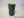 Céramique de Beauce - Vase 416 Vert no 114 extérieur / jaune intérieur