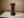 Céramique de Beauce - Vase 8 Brun avec filets blancs