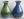 Céramique de Beauce - Vase TR-47 Bleu cobalt 