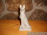Céramique de Beauce - Chien 432 Blanc chien