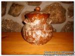 Céramique de Beauce - Jar à biscuits C-3263 Brun