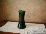 Céramique de Beauce - Vase 10 Vert moiré multi-couleurs 