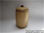 Céramique de Beauce - Vase C-3099 Beige par Jean Cartier