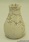 Céramique de Beauce - Vase SN-59 Blanc par Raymond Lewis 