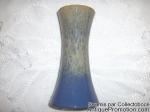 Céramique de Beauce - Vase TR-10 Bleu et beige 